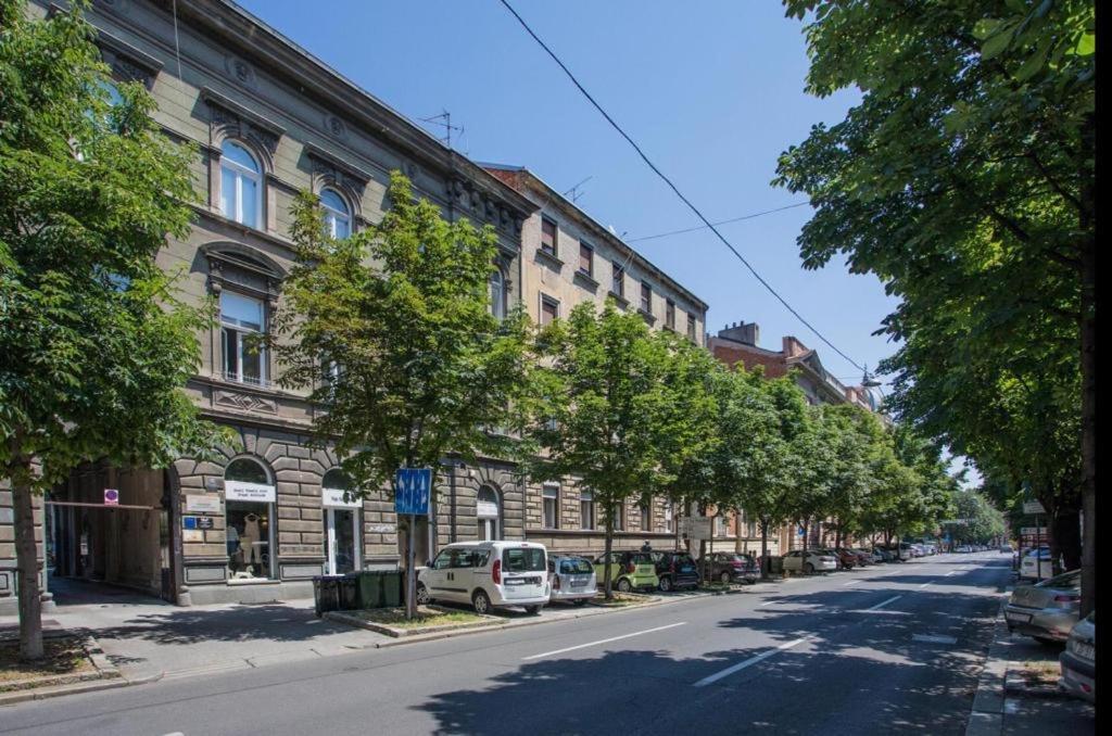 Lux Nice City Center With Private Parking Загреб Экстерьер фото